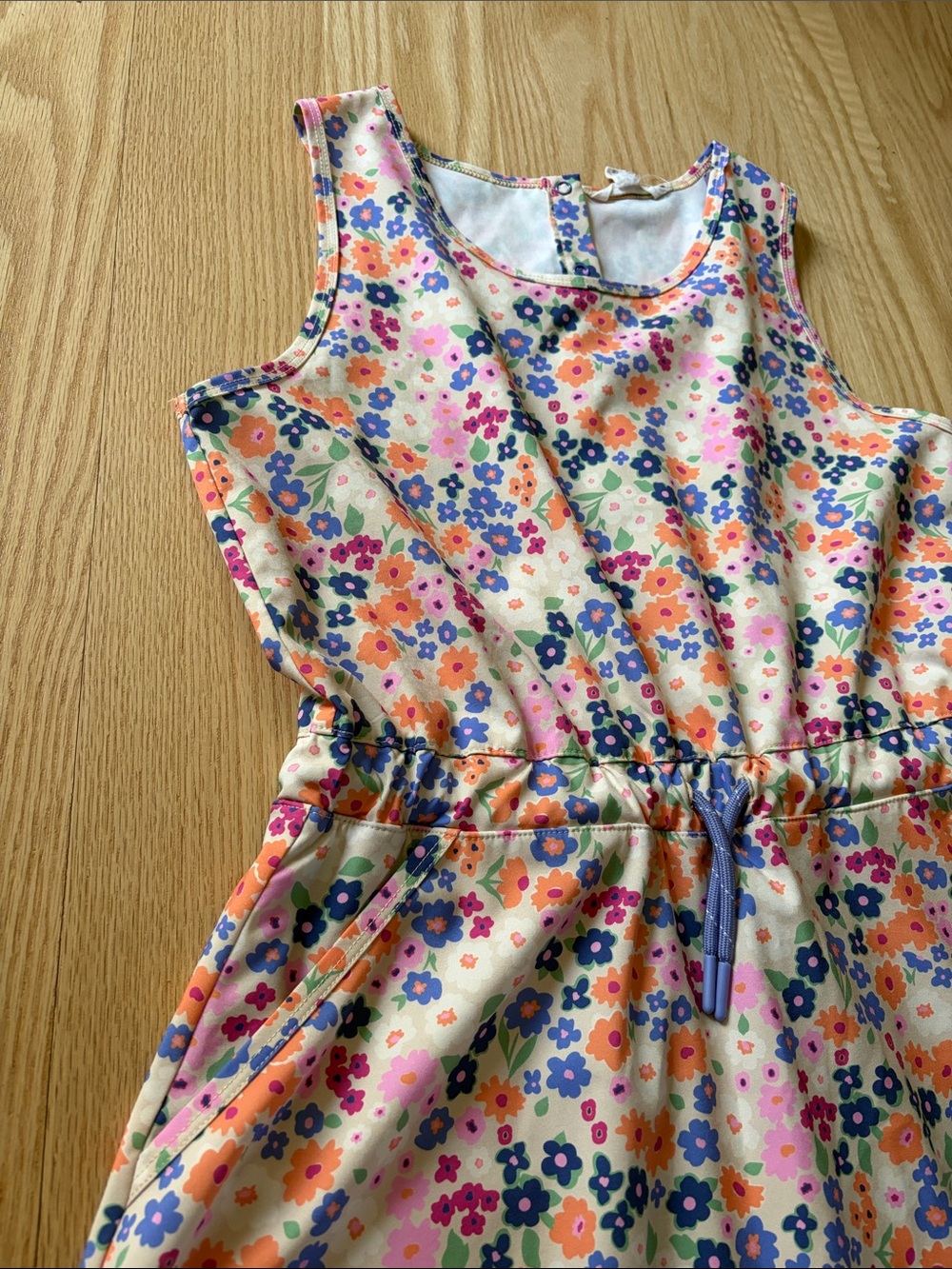 Floral Performance Dress - Picture 2 of 10